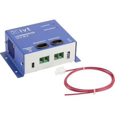 IVT 920073 Booster - Lead-Acid, Gel, AGM Battery Charger IVT 920073 Booster - Lead-Acid, Gel, AGM Battery Charger