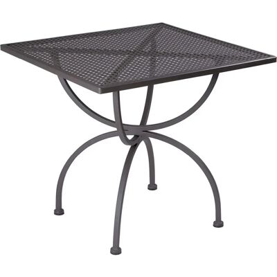 MBM - Romeo 65.00.0525 - 90x90 cm - Quadratisch - Garten-Tisch MBM - Romeo 65.00.0525 - 90x90 cm - Quadratisch - Garten-Tisch
