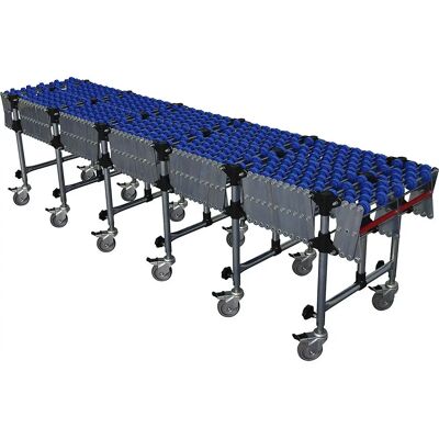 Sistema de trilhos de pantógrafo extensível Gura - Transporte de paletes Sistema de trilhos de pantógrafo extensível Gura - Transporte de paletes