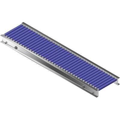 Gura Kleine Rollenförderanlage - Aluminium, 200mm Breite Gura Kleine Rollenförderanlage - Aluminium, 200mm Breite