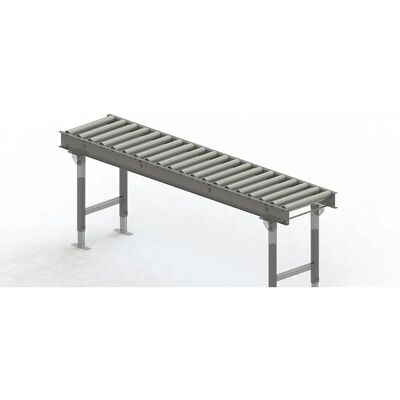 GURA Transportador de rolos pesados - Estrutura de aço e rolos galvanizados GURA Transportador de rolos pesados - Estrutura de aço e rolos galvanizados