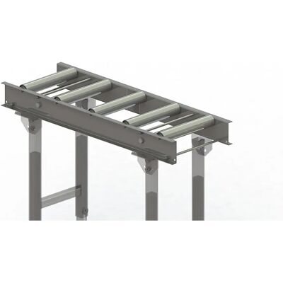 Gura Transporte de rolos pesado - Aço galvanizado, 300mm de largura Gura Transporte de rolos pesado - Aço galvanizado, 300mm de largura