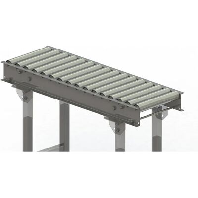 Sistema de Transportador de Rolos de Aço Galvanizado Gura Sistema de Transportador de Rolos de Aço Galvanizado Gura