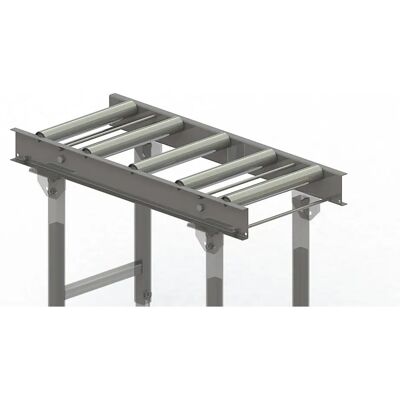 Sistema de Transportadores de Rolos Pesados Gura - Rolos de Aço Zincado Sistema de Transportadores de Rolos Pesados Gura - Rolos de Aço Zincado