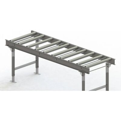 GURA Correia de rolamentos pesada - Aço zincado, 600mm de largura, 2m de comprimento GURA Correia de rolamentos pesada - Aço zincado, 600mm de largura, 2m de comprimento