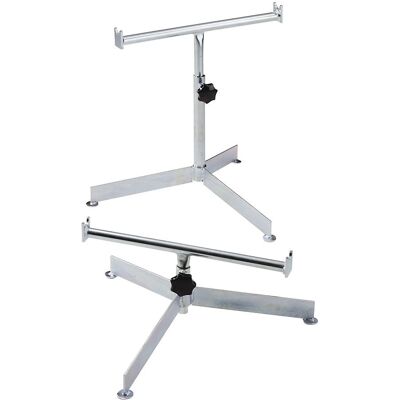 Gura Stativ - Leicht, höhenverstellbar 340-590 mm - Max belastung 100 kg Gura Stativ - Leicht, höhenverstellbar 340-590 mm - Max belastung 100 kg