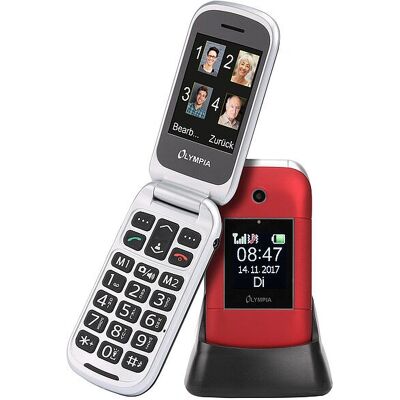 Olympia Janus 2G - 32GB Rot Olympia Janus 2G - 32GB Rot
