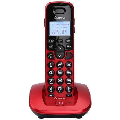 Olympia DECT 5000 schnurloses Telefon - DECT Telefon Olympia DECT 5000 schnurloses Telefon - DECT Telefon