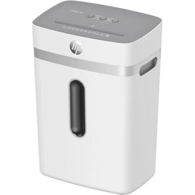 HP Weiß Partikelschnitt Papierschredder - 12CC 23L HP Weiß Partikelschnitt Papierschredder - 12CC 23L