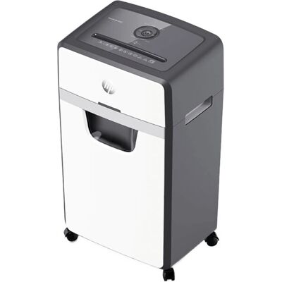 HP OneShred 24CC Aktenvernichter - Partikelschnitt P-4 HP OneShred 24CC Aktenvernichter - Partikelschnitt P-4
