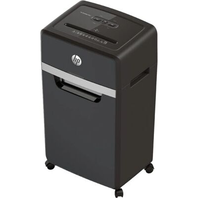 HP Pro Shredder 24CC - Κοπή σε μικρά κομμάτια, 24 φύλλα, 30L, Μαύρο HP Pro Shredder 24CC - Κοπή σε μικρά κομμάτια, 24 φύλλα, 30L, Μαύρο