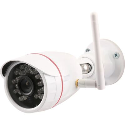 Olympia OC 1280P Bullet IP Security Camera - Outdoor - 1280x720 - Night Vision Olympia OC 1280P Bullet IP Security Camera - Outdoor - 1280x720 - Night Vision