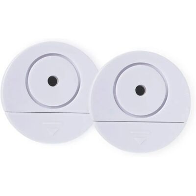 Olympia VA 200 Glasteilbruchsensor - 2er Pack - 85dB Alarm Olympia VA 200 Glasteilbruchsensor - 2er Pack - 85dB Alarm