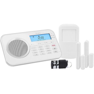 Olympia Protect 9868 Drahtloser Sicherheit Alarm - Sicherheitssystem Olympia Protect 9868 Drahtloser Sicherheit Alarm - Sicherheitssystem