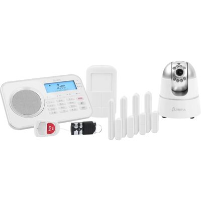 Olympia Protect 9881 Bezprzewodowy system alarmowy GSM Olympia Protect 9881 Bezprzewodowy system alarmowy GSM