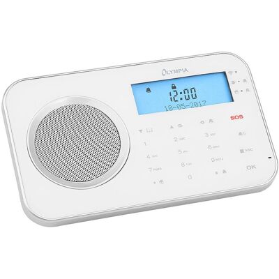 Olympia ProHome 8700 Sistema di Sicurezza Wireless - Casa Intelligente Olympia ProHome 8700 Sistema di Sicurezza Wireless - Casa Intelligente