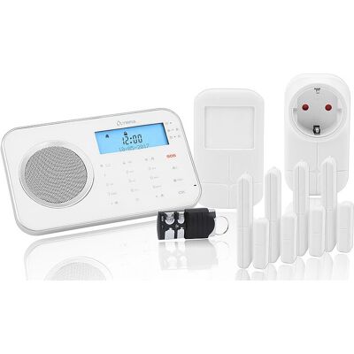 Olympia ProHome 8762 Wireless Security Alarm System - White Olympia ProHome 8762 Wireless Security Alarm System - White