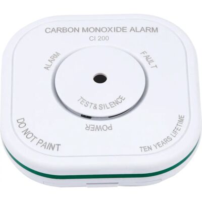 Detector de Gas Olympia 6121 - CO, Conectable, Batería Detector de Gas Olympia 6121 - CO, Conectable, Batería