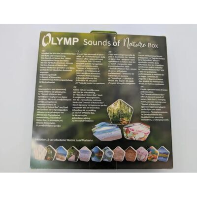 Olympia 8001 - Sound Therapy Speaker - Natural Sounds Olympia 8001 - Sound Therapy Speaker - Natural Sounds