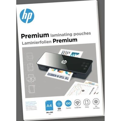 Hewlett-Packard HPF9124A4125100 Transparente A4 Laminierungshüllen - Laminierungshüllen Hewlett-Packard HPF9124A4125100 Transparente A4 Laminierungshüllen - Laminierungshüllen