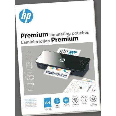 HP Premium Laminierfolien A4 glänzend 50 Stück - Laminierfolie HP Premium Laminierfolien A4 glänzend 50 Stück - Laminierfolie