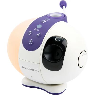 Olympia BC 2000 Wi-Fi Purple, White - Baby Monitor Olympia BC 2000 Wi-Fi Purple, White - Baby Monitor