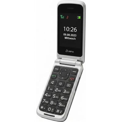 Olympia Vitus Schwarz 4G - Mobiltelefon Olympia Vitus Schwarz 4G - Mobiltelefon