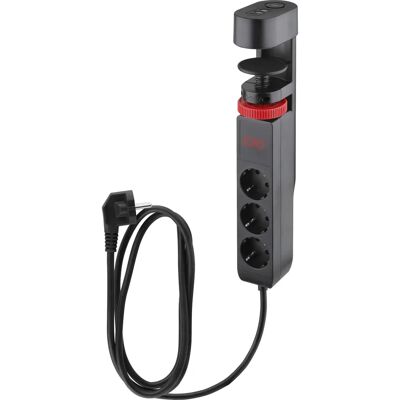 Olympia SL 3000 Verlängerung - Mehrfachsteckdose, 3 Schuko, USB, 1,5m Olympia SL 3000 Verlängerung - Mehrfachsteckdose, 3 Schuko, USB, 1,5m