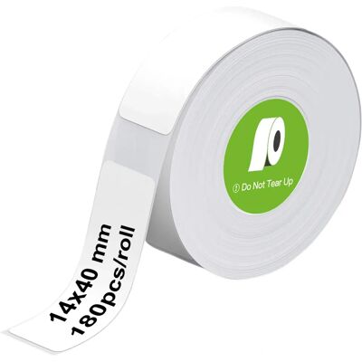 OLYMPIA 6311 - Etikettenrolle - 14 mm x 40 mm - 180 Etiketten OLYMPIA 6311 - Etikettenrolle - 14 mm x 40 mm - 180 Etiketten