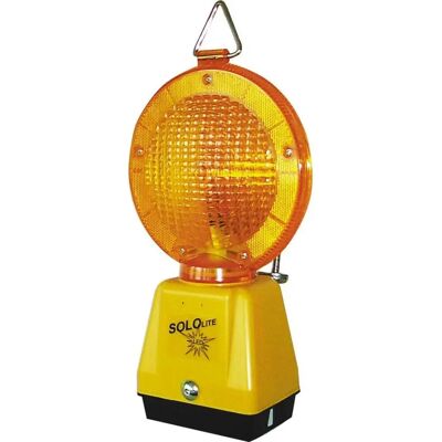 Horizont Baustellenleuchte Solo-Lite LED rot - Arbeitsleuchte Horizont Baustellenleuchte Solo-Lite LED rot - Arbeitsleuchte