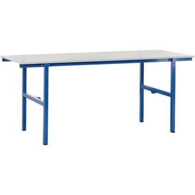 Hüdig & Rocholz Arbeitstisch mit Verpackung - Blau Hüdig & Rocholz Arbeitstisch mit Verpackung - Blau
