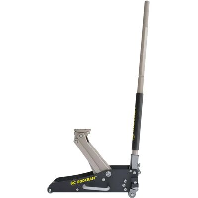 Cric hydraulique Rodcraft RH136 - Aluminium - 1,5T - Publicité Cric hydraulique Rodcraft RH136 - Aluminium - 1,5T - Publicité