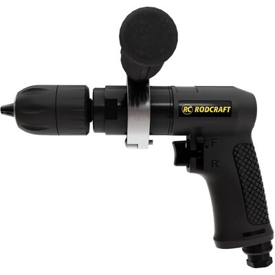 Rodcraft RC4560 Reversibler Druckluftbohrer - Professionell Rodcraft RC4560 Reversibler Druckluftbohrer - Professionell
