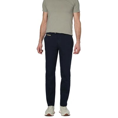 Gardeur Marine Baumwoll-Blend Hose - Modern Fit Gardeur Marine Baumwoll-Blend Hose - Modern Fit