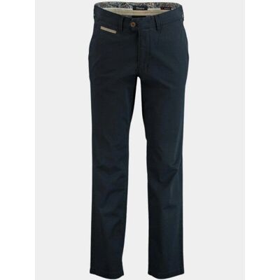Gardeur Benny-3 Donkerblauwe Chino - Modern Fit Heren Gardeur Benny-3 Donkerblauwe Chino - Modern Fit Heren