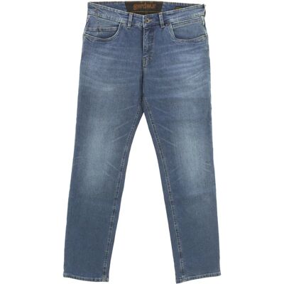 Gardeur Bennet Moderne Passform 5-Pocket Jeans Stein Used - Herren Gardeur Bennet Moderne Passform 5-Pocket Jeans Stein Used - Herren