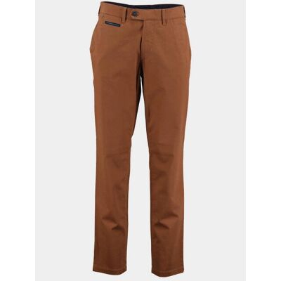 Gardeur Benny-3 Cognac Chino - 28 Heren Gardeur Benny-3 Cognac Chino - 28 Heren
