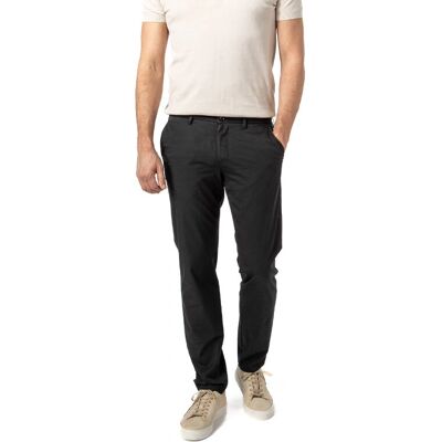Gardeur Tonic Tapered Schwarze Hose - Hose Gardeur Tonic Tapered Schwarze Hose - Hose