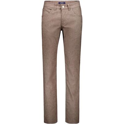 Gardeur Bill Wool Look 5-Pocket Broek - Zakelijk Gardeur Bill Wool Look 5-Pocket Broek - Zakelijk