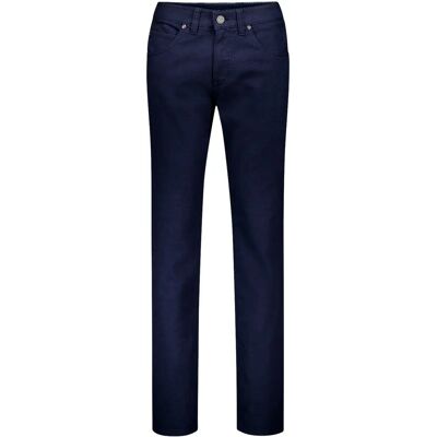 Gardeur Broek Bill 5-Pocket Wool Look Dunkel Marine - Hose Gardeur Broek Bill 5-Pocket Wool Look Dunkel Marine - Hose