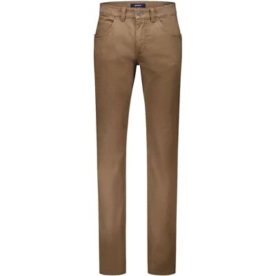 Gardeur Bill 5-Taschen Hose Beige Baumwolle - Hose Gardeur Bill 5-Taschen Hose Beige Baumwolle - Hose