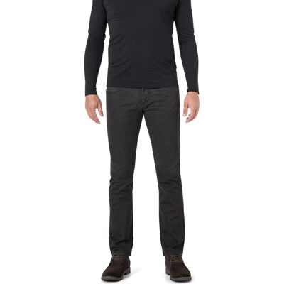 Gardeur Modell Bill Dunkelgraue 5-Pocket-Hose Gardeur Modell Bill Dunkelgraue 5-Pocket-Hose