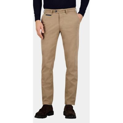 Gardeur Benny 3 Zand Beige - Chino Broek Gardeur Benny 3 Zand Beige - Chino Broek