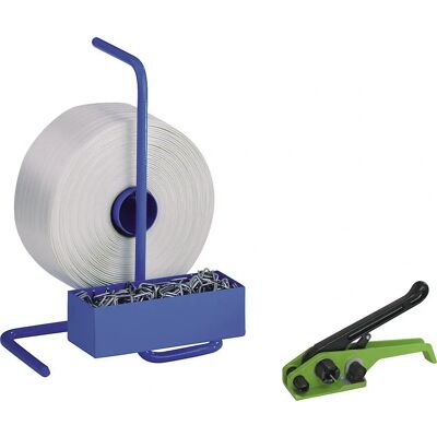 Kaiserkraft Conjunto de Fitas PET Reforçadas - 13mm Kaiserkraft Conjunto de Fitas PET Reforçadas - 13mm