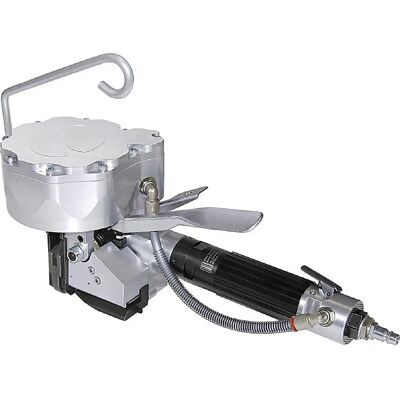Kaiserkraft Stahlband Pneumatik Spann- & Verschlussgerät - Kompakt, Einstellbar Kaiserkraft Stahlband Pneumatik Spann- & Verschlussgerät - Kompakt, Einstellbar
