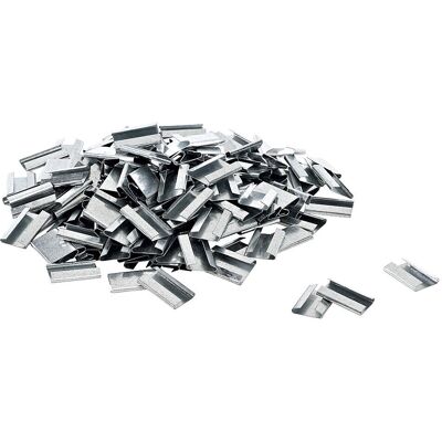 Kaiserkraft Abrazaderas para Banda de Acero - 13mm, Pack 1000 Kaiserkraft Abrazaderas para Banda de Acero - 13mm, Pack 1000