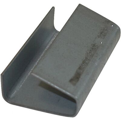 Kaiserkraft Zinkbeschichtete Metallclips - 13 mm - Kabelbinder & Clips Kaiserkraft Zinkbeschichtete Metallclips - 13 mm - Kabelbinder & Clips
