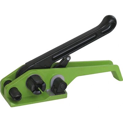 kaiserkraft - Dispozitiv de tensionare pentru bandă de legat ranforsată PET - 13 - 19 mm - manuell - Spannvorrichtung kaiserkraft - Dispozitiv de tensionare pentru bandă de legat ranforsată PET - 13 - 19 mm - manuell - Spannvorrichtung