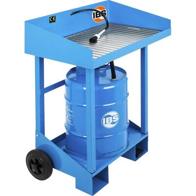 Limpiador de piezas pequeñas móvil - Capacidad 50L Limpiador de piezas pequeñas móvil - Capacidad 50L