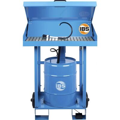 Dispositivo móvel de limpeza de peças IBS Scherer - F2-D - 50L - Aço Dispositivo móvel de limpeza de peças IBS Scherer - F2-D - 50L - Aço